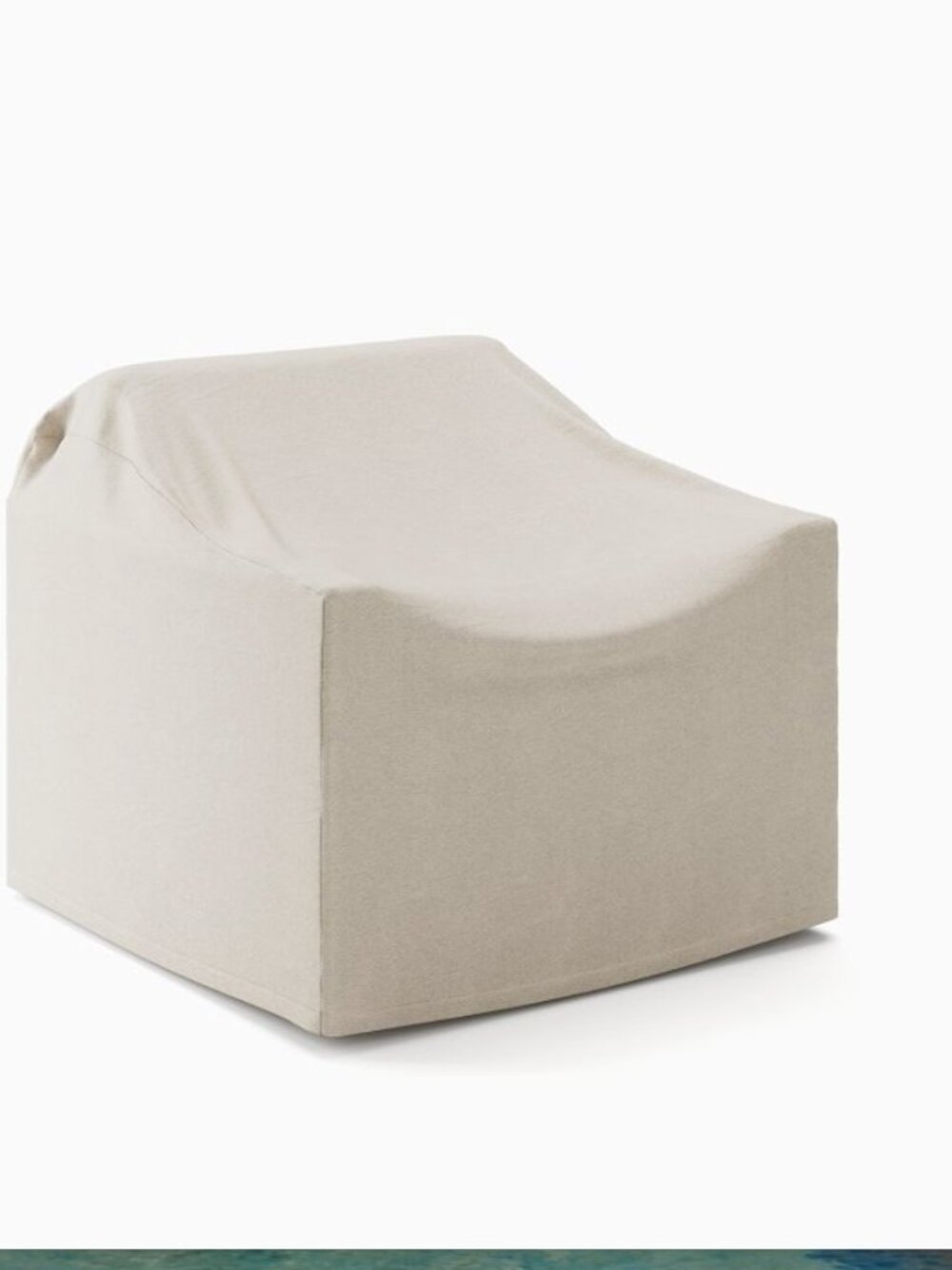 BRAND NEW SET OF 2: NEW West Elm Portside Lounge Chair Covers (39.5" x 40")